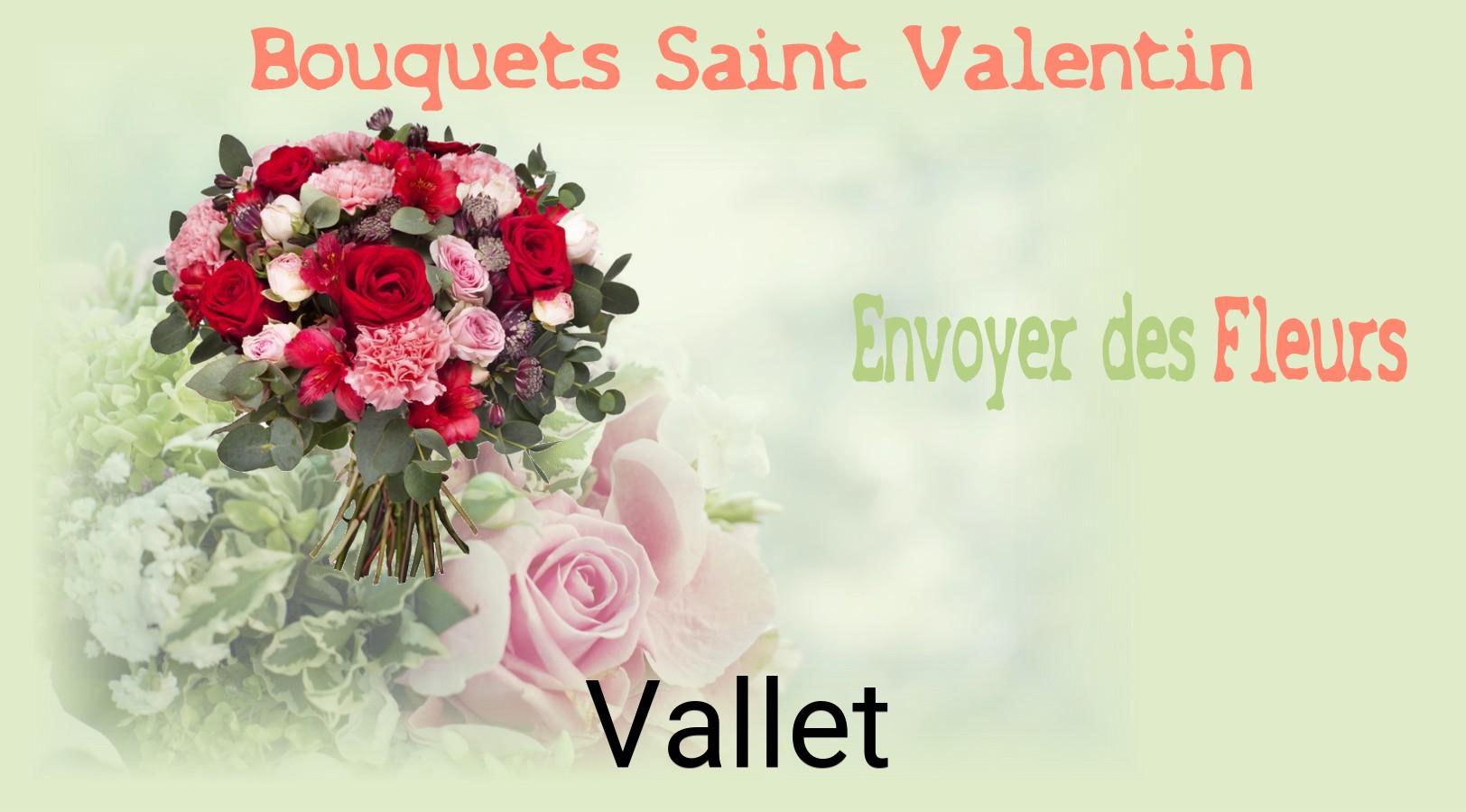 Roses de Saint-Valentin livrées à Vallet